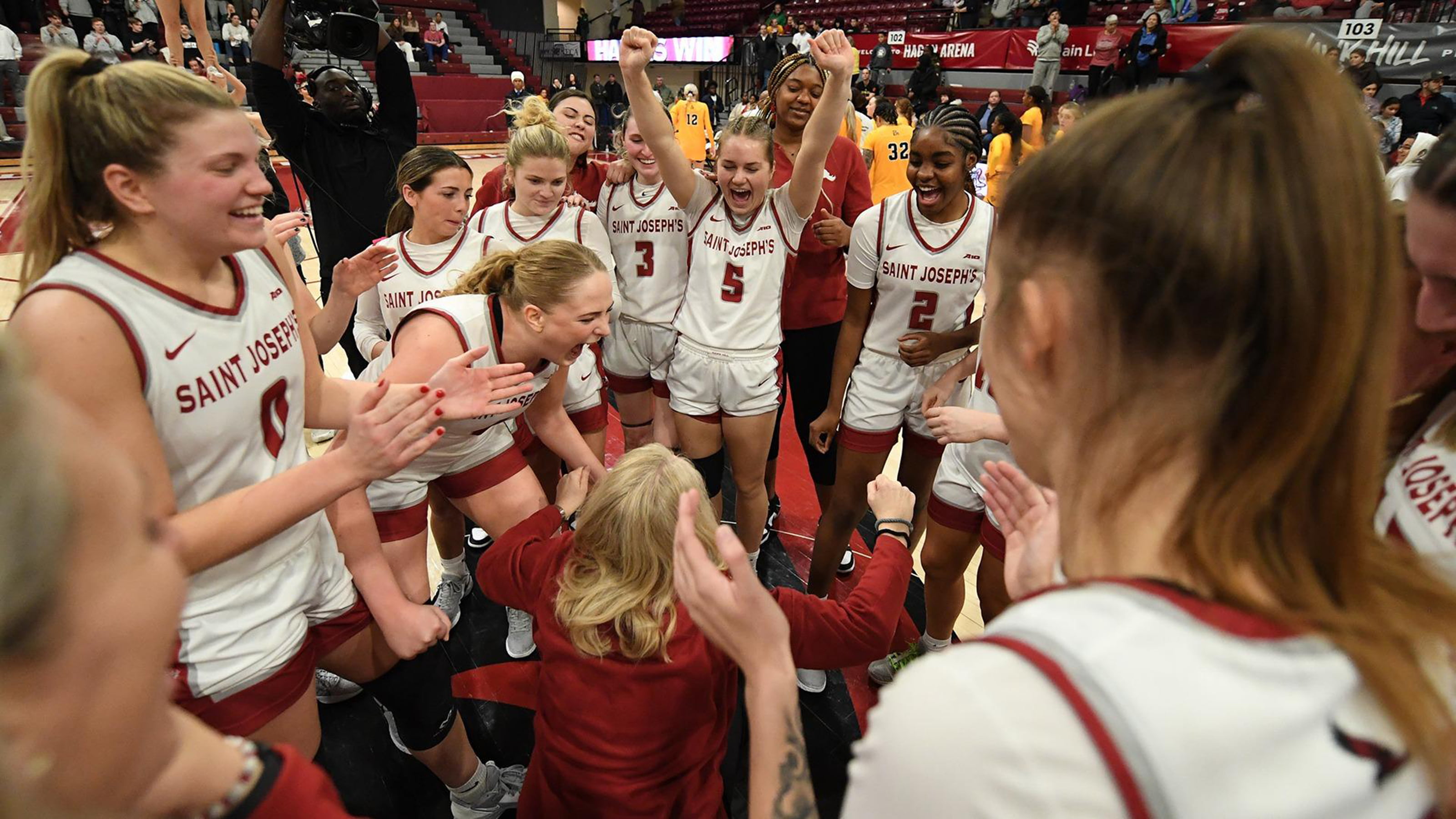 Brugler and Ziegler Dominate as Women's Basketball Claims Big 5