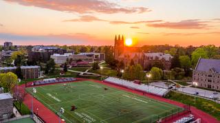 Sweeney Field at Saint Joseph's University