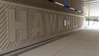 Hawk Hill inside Post Crossing