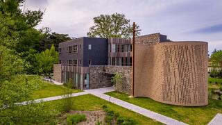 Arrupe Hall exterior