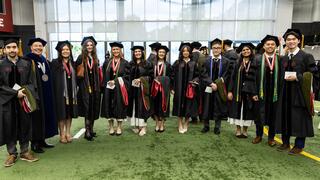 Doctoral graduates