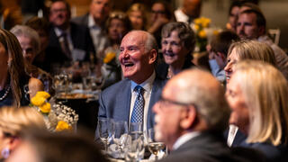 Tom Nerney at the 2026 Executive of the Year Awards