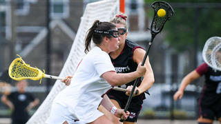 Alexa Capozzoli, women's lacrosse player at Saint Joseph's University