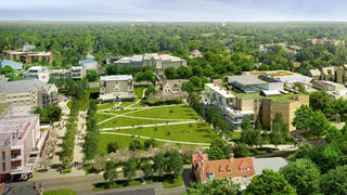 Rendering of future Saint Joseph's quad