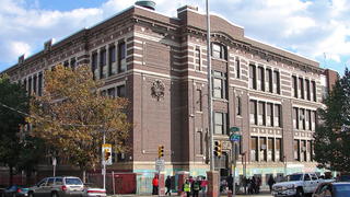 Photo of the Lowell Elementary school in Philadelphia