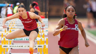 Photo of Anabella Chin, a member of the SJU Women's Track and Field team