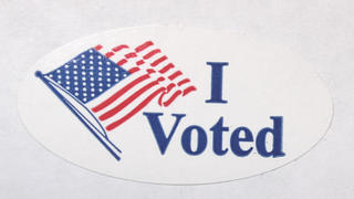 "I Voted" Sticker