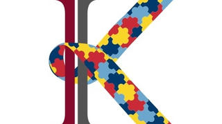 The Kinney Center's "K" logo.