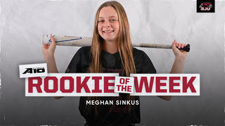 Saint Joseph's University women's softball player, Meghan Sinkus