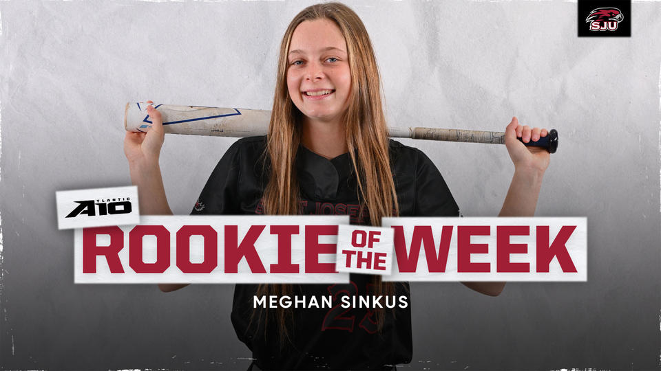 Sinkus Named Atlantic 10 Softball Co Rookie Of The Week Saint Joseph sinkus-named-atlantic-10-softball-co-rookie-of-the-week-saint-joseph