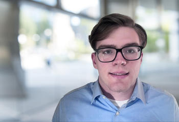 Headshot of Griffin Reichow, BS ’25