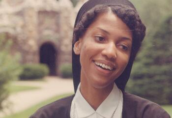 Portrait of Sister Thea Bowman