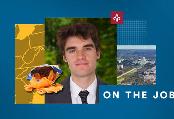 Aidan Murray, BA ’26, headshot