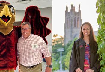 Jim Francesconi, BS ’07, MBA ’09, and Asia Whittenberger, BS ’22, MS ’25, will lead as president and vice president.