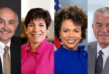 New board members and leadership headshots