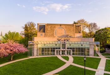 Chapel of St. Joseph in the springtime