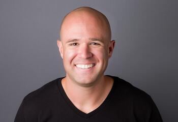 Portrait of David Burnett, Army veteran