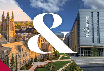 Saint Joseph's University and University of the Sciences campuses.