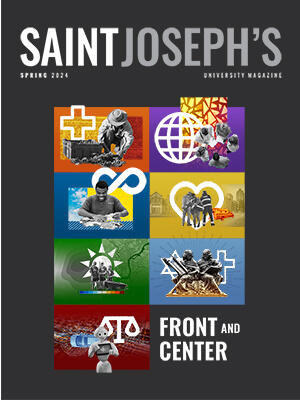 Front and Center Magazine Cover