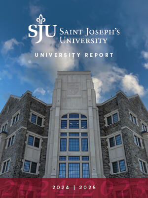 A large stone building with windows