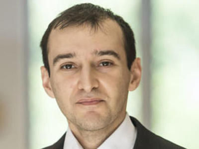Headshot of Ernest Baskin