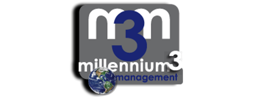 Millennium 3 Management Logo
