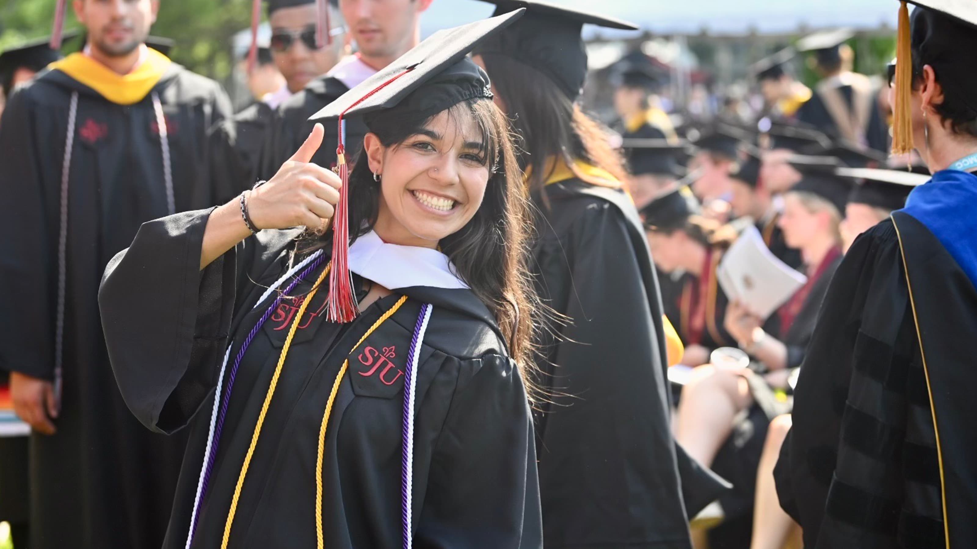 Celebrating Saint Joseph’s Commencement Ceremonies Saint Joseph's