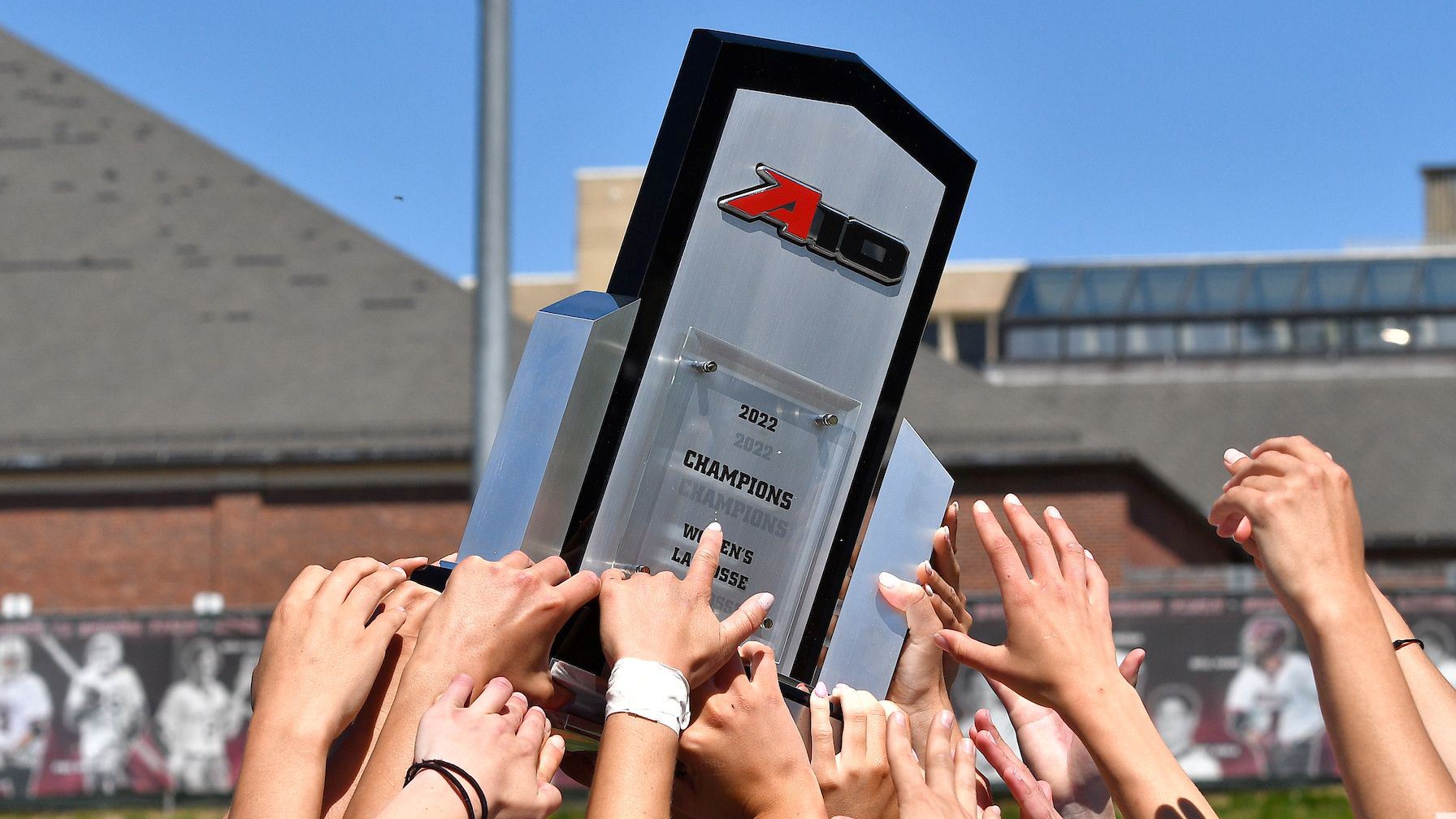 Women's Lacrosse Wins First A10 Championship Saint Joseph's University