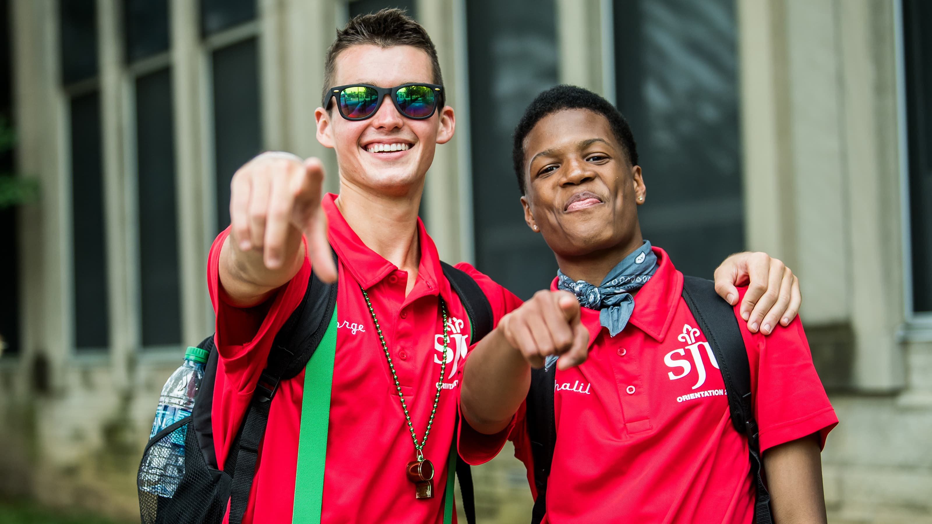 Class of 2025 Gets a Taste of Life on Campus Saint Joseph's University