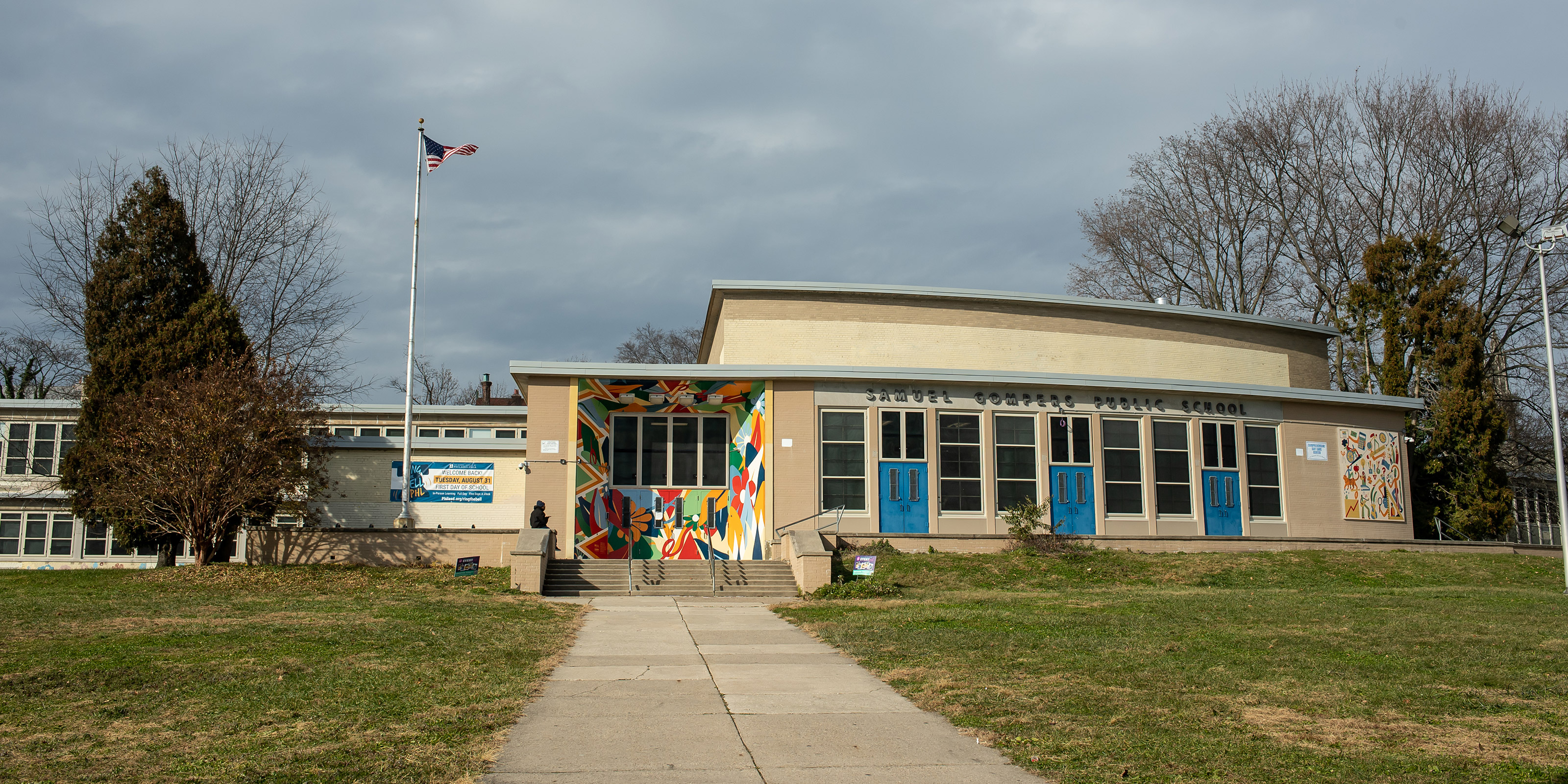 Samuel Gompers Public School in Philadelphia