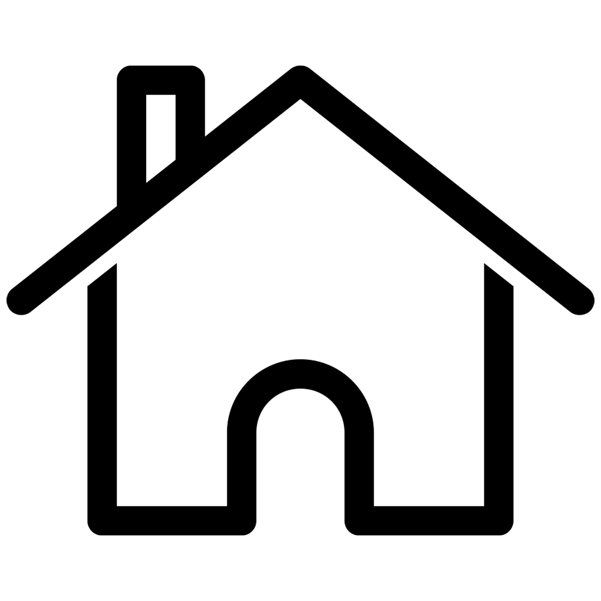 Illustration of a house