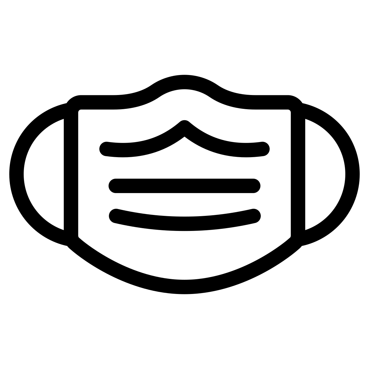Illustration of mask