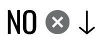 Illustration of a check and a yes