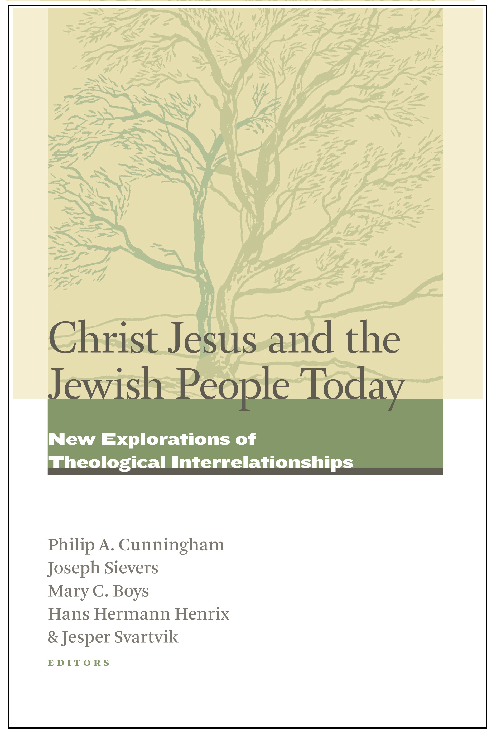 Christ Jesus and the Jewish People Today book cover