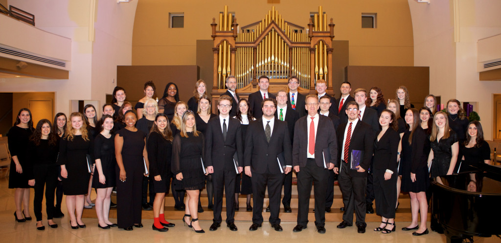 University Singers at Saint Joseph's University