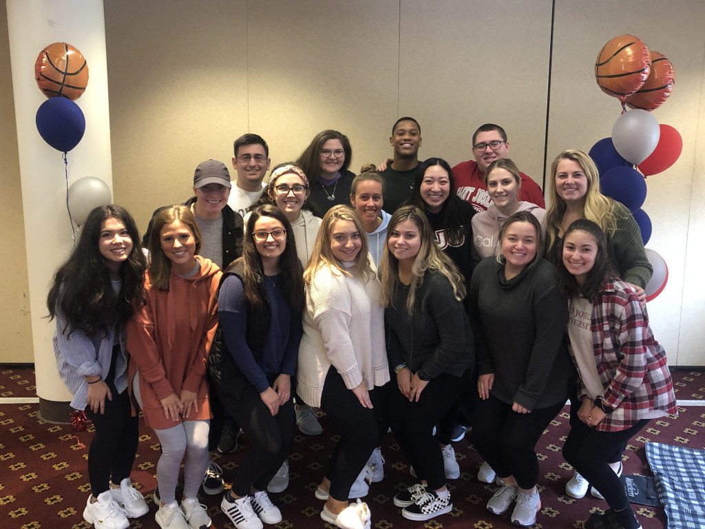 A group of student leaders