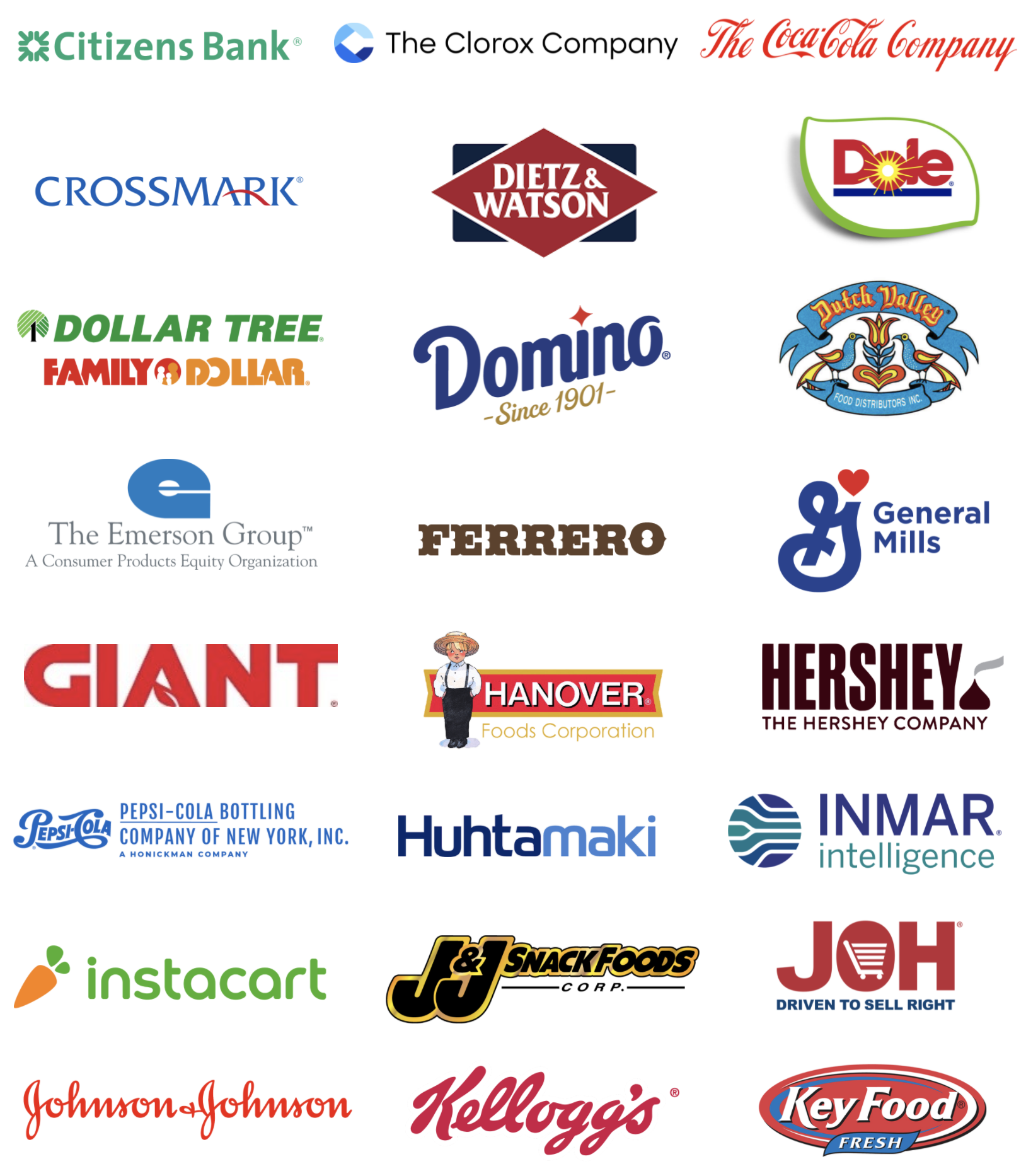 AFM Future Food Industry Sponsors