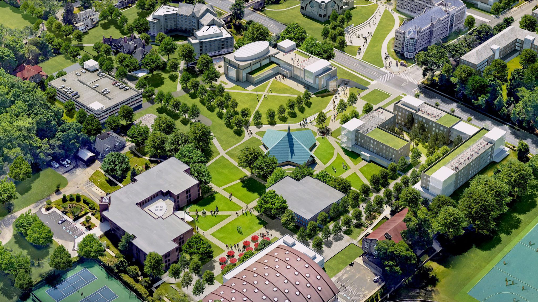 Saint Joseph's University's Maguire Campus future state
