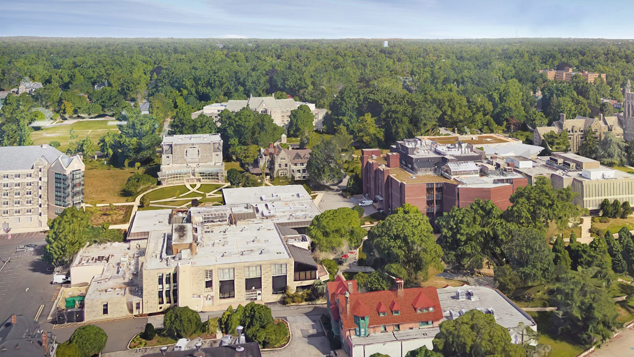 Saint Joseph's University Main Campus in 2021