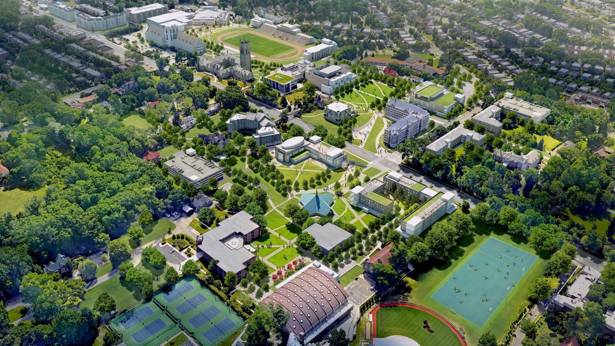 Saint Joseph's University Campus future state