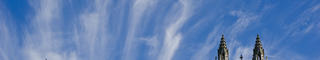 Barbelin skyline with clouds above