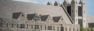 Mandeville Hall the home of the Haub School of Business at Saint Joseph's University