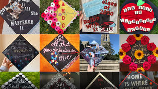 2020 Virtual Conferral of Degrees Saint Joseph's University Cap Content