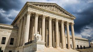 US Supreme Court building in Washington DC