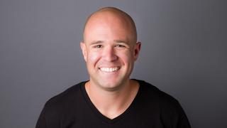 Portrait of David Burnett, Army veteran