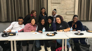 students in the running start program