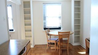 living area inside merion gardens apartments in philadephia, pa