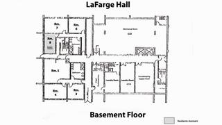 lafarge hall floor plan