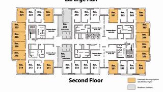 lafarge hall floor plan