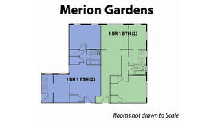 merion gardens floor map